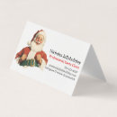 Recherche de le père noël vintage cartes visite Drôle