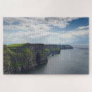 Recherche de paysage irlandais puzzles Falaises de moher