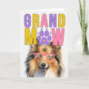 Recherche de shetland vœux cartes Chien