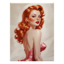 Recherche de pin up posters Vintage