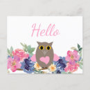 Recherche de coeur rose cartes postales Jolie