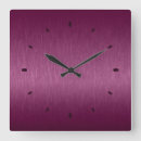 Recherche de marron horloges Simple