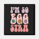 Recherche de oeufs mignons magnets Lapin