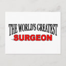 Recherche de chirurgien cartes postales Médecin