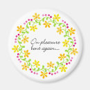 Recherche de la broderie magnets Pour elle