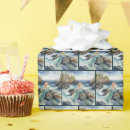 Recherche de petite sirène papier cadeau Aquarelle