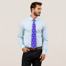 Recherche de pois violet cravates Bleu