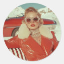 Recherche de cadre vintage autocollants Luxe