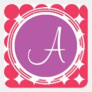 Recherche de points de cercle autocollants Pour elle