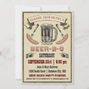 Recherche de b b q invitations Bière