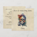 Recherche de calaveras invitations Jour des morts
