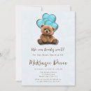 Recherche de balloon baby shower garçon invitations Bébé garçon