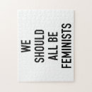 Recherche de féministe puzzles Féminisme