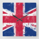 Recherche de drapeau uni royaumes horloges Britannique