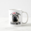 Recherche de shar pei chinois tasses Dog
