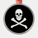 Recherche de pirates ornements Jolly roger