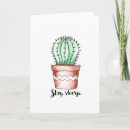 Recherche de sharp vœux cartes Cactus