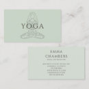 Recherche de posture cartes visite Moderne