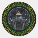 Recherche de manoir hanté autocollants Maison hantée