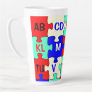 Recherche de puzzle tasses Enseignant
