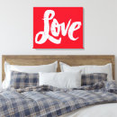 Recherche de amour angélique posters Rouge