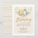 Recherche de brasserie invitations Un bébé brasse