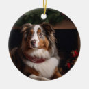 Recherche de australien de de berger ornements Noël
