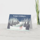 Recherche de vacances de ski vœux cartes Montagne