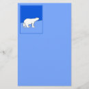 Recherche de ours polaire papier à lettre Neige