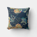 Recherche de feuille exotique coussins Floral