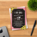 Recherche de i do bbq invitations Rustique