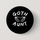 Recherche de emo gothique badges Crâne
