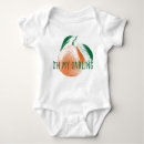 Recherche de fruit orange bébé vêtements Clémentine