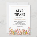 Recherche de friendsgiving invitations Thanksgiving