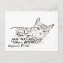 Recherche de passe temps cartes postales Sigmund freud