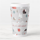 Recherche de motif scandinave tasses Hiver
