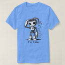 Recherche de sci fi robot tshirts Mignon
