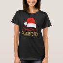 Recherche de père noël ho tshirts Femmes