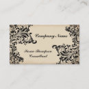 Recherche de illustration florale cartes visite Crème