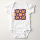Recherche de tigre blanc bébé vêtements Illustration