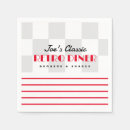 Recherche de les années 50 serviettes Rétro