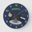 Recherche de vaisseau spatial horloges Drôle