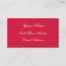 Recherche de initiales standard cartes visite Monogramme