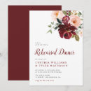 Recherche de floral répétition dîner invitations Aquarelle