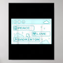 Recherche de amour geek posters Anniversaire