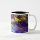 Recherche de reflet tasses Bleu