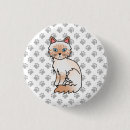 Recherche de pattes de chat badges Toute personne