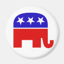 Recherche de éléphant républicain magnets Gop