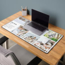 Recherche de empreinte patte chien tapis souris Photo collage