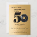 Recherche de vinyle noir invitations Noir et or
